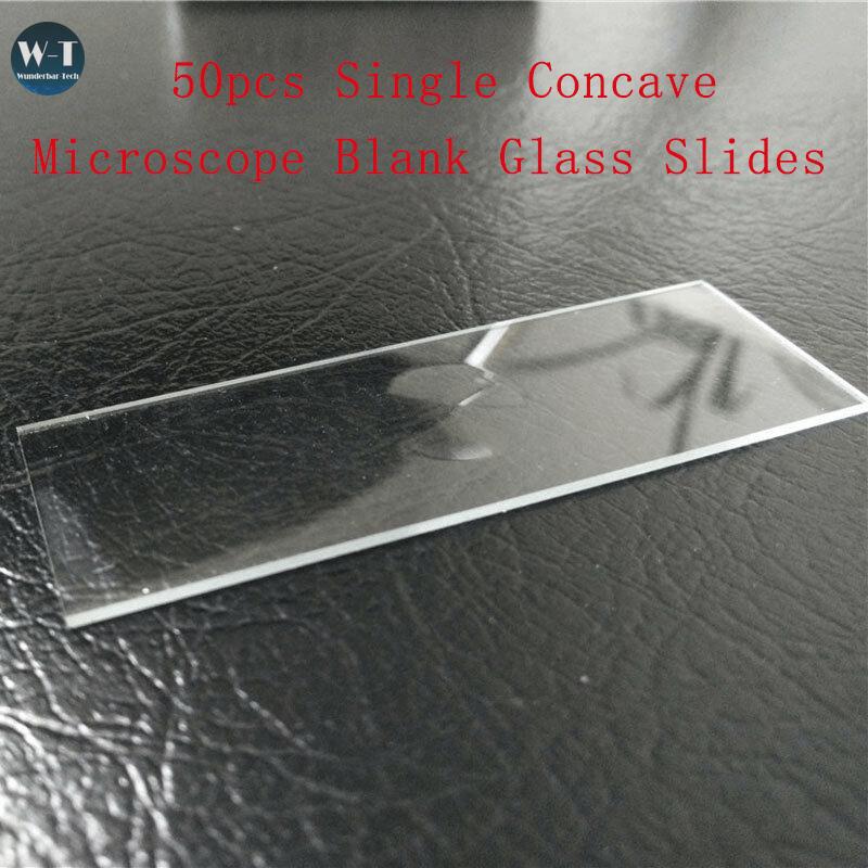 50x75mm Clear Glass Plates 1mm Thick Clear Glass Microscope Slides ...