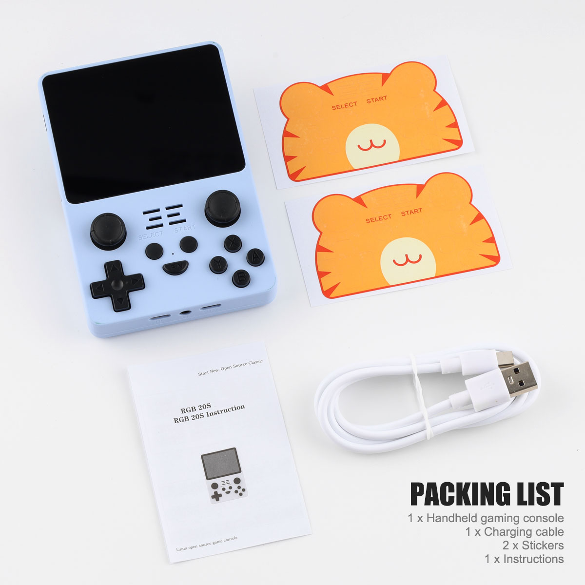 2023 New ANBERNIC RG353V 3.5 inch Handheld Game Console