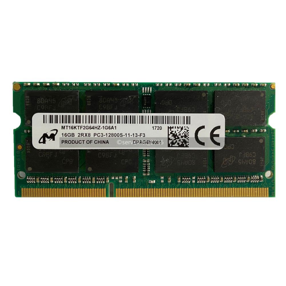 MicroMemory 32GB DDR3 1600MHz kit - 32 Go - 4 x 8 Go - DDR3 - 1600 MHz  (MMD2623/32GB)
