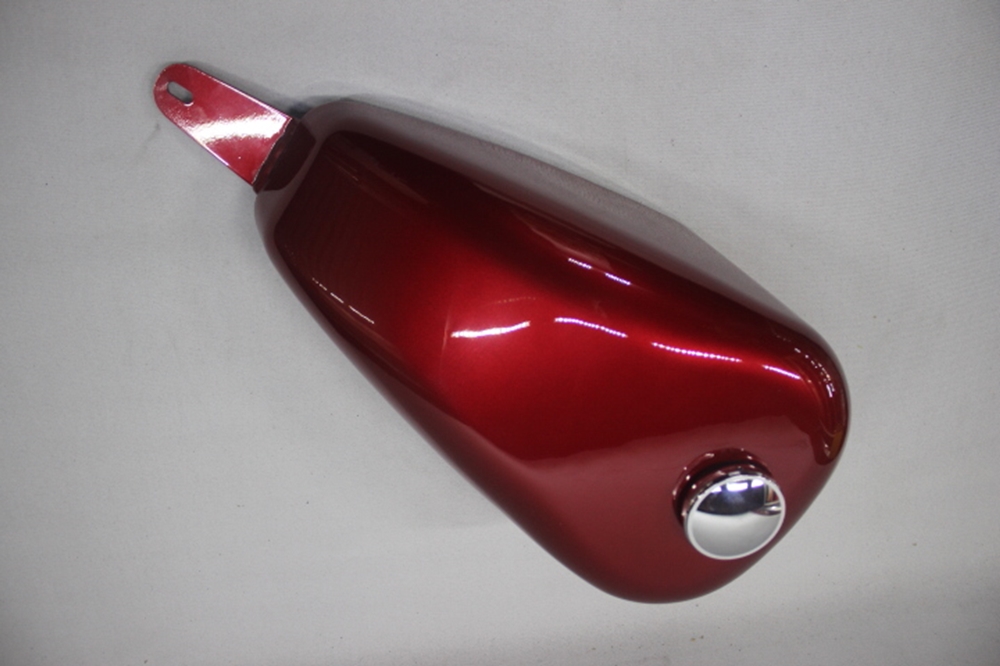 9L Gas Fuel Tank For HONDA Steed 400 600 Shadow VT600 Gloss Red