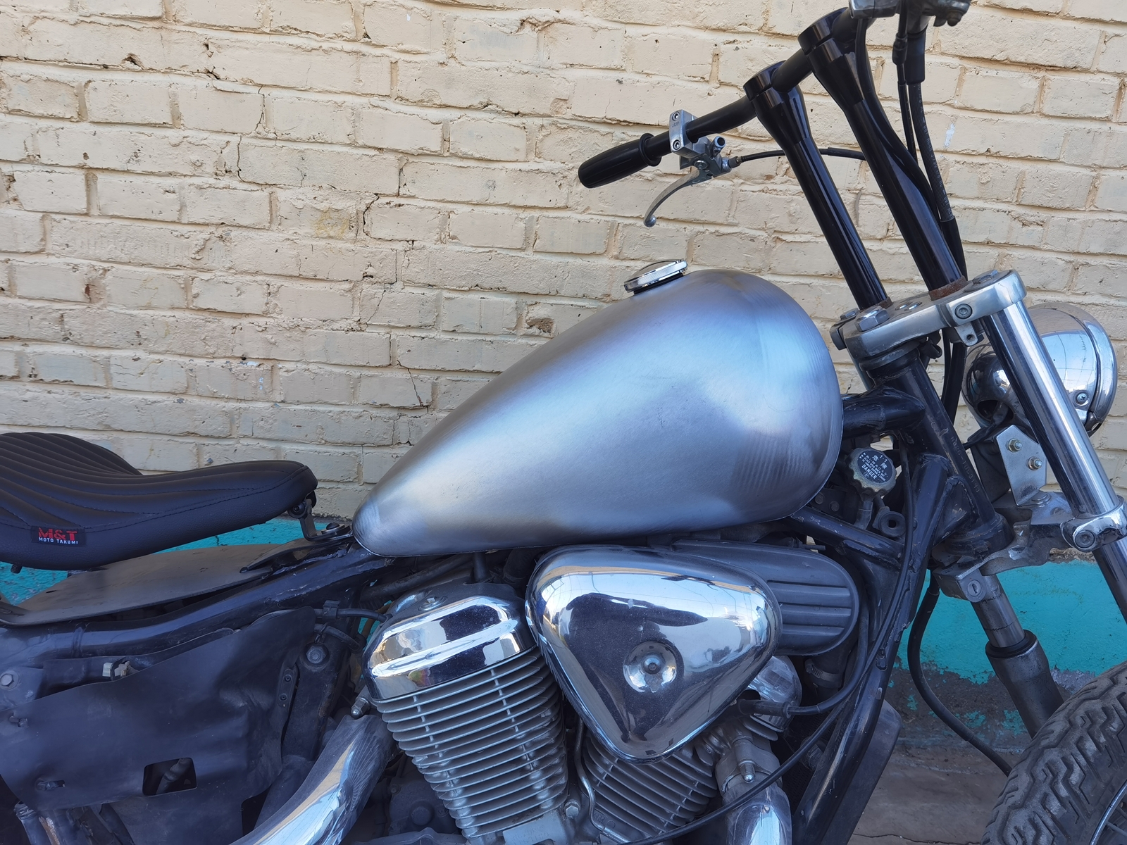 For Honda Steed 400 600 Petrol Gas Fuel Tank Oil Tank Motorcycle