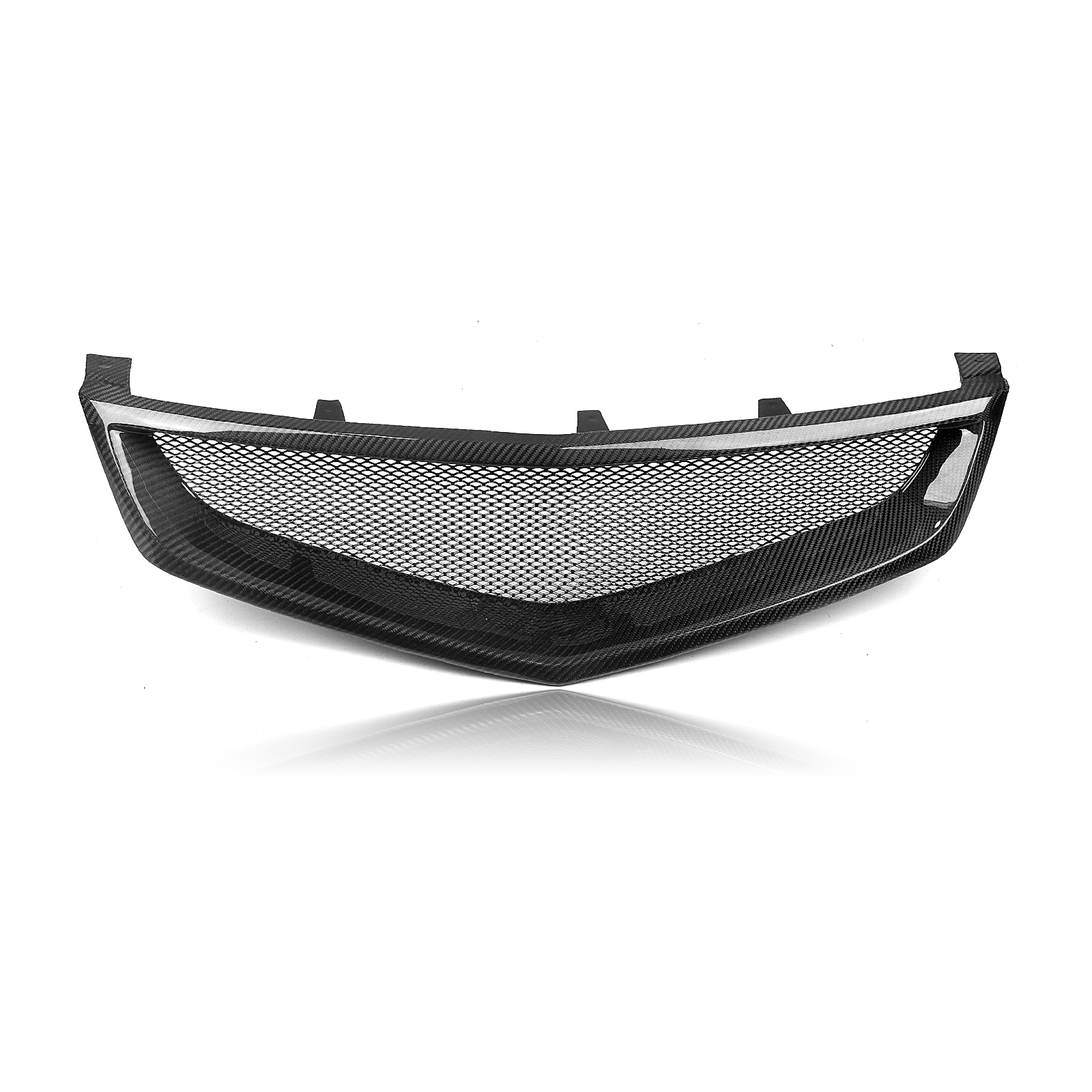 Front Grill Grille For Honda Accord 7 Acura TSX Type S Euro R CL7