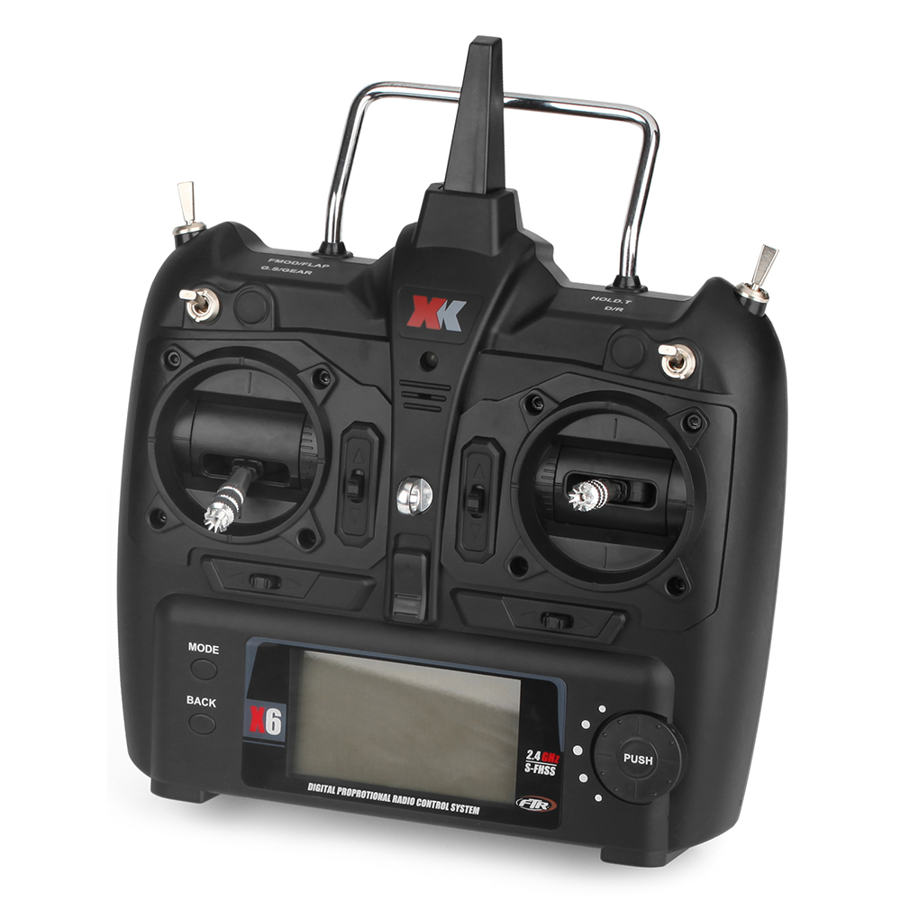 Wltoys XK K110S 6CH 3D 6G System Single Paddle Brushless RC