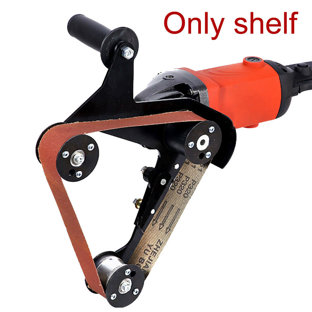 Belt Sander Attachment Bracket Angle Grinder Pipe Tube Support Aluminum