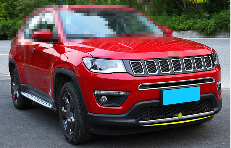 Бампер jeep compass