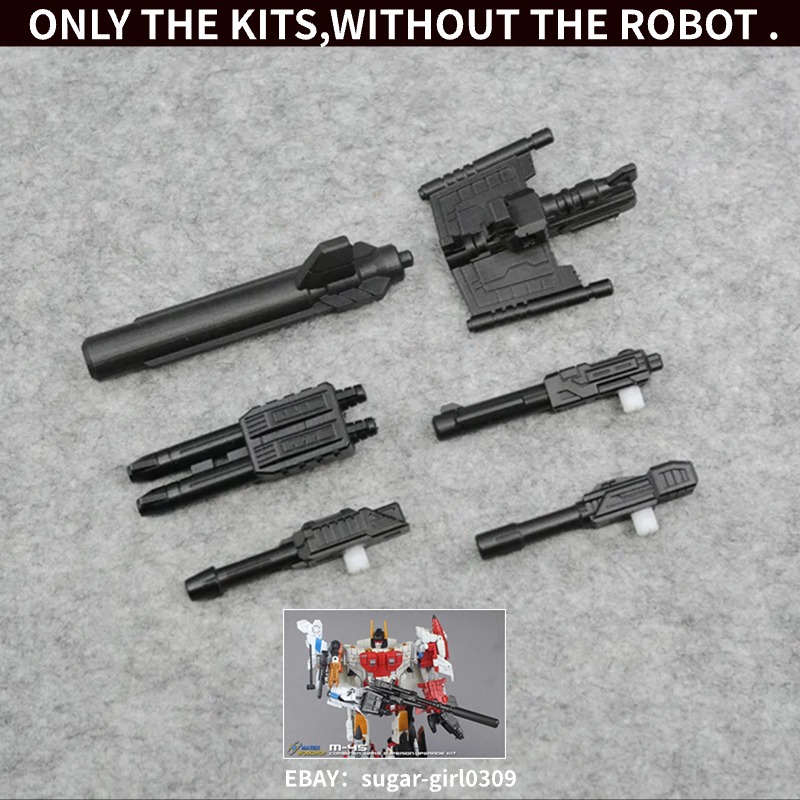 Matrix Workshop M-45 Upgrade Kit For Combiner Wars Superion 5 Guns