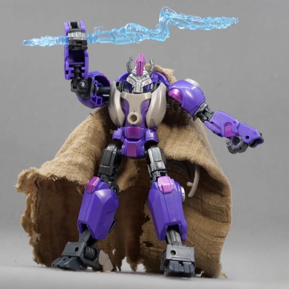 Weapon/Cloak Upgrade Kit For Movie-8 ONE ALPHA TRION Sentinel