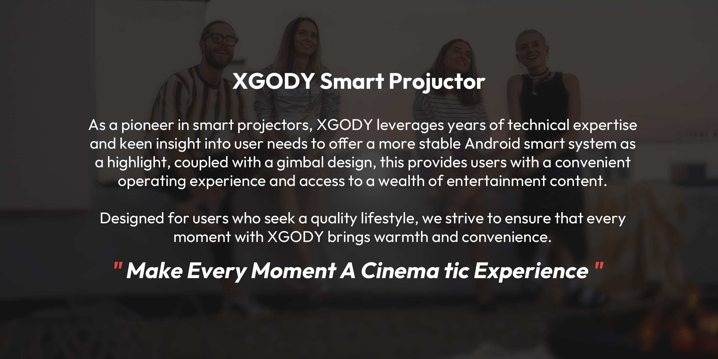 XGODY customer support information: 24-hour response, 30-day return, lifetime technical support.