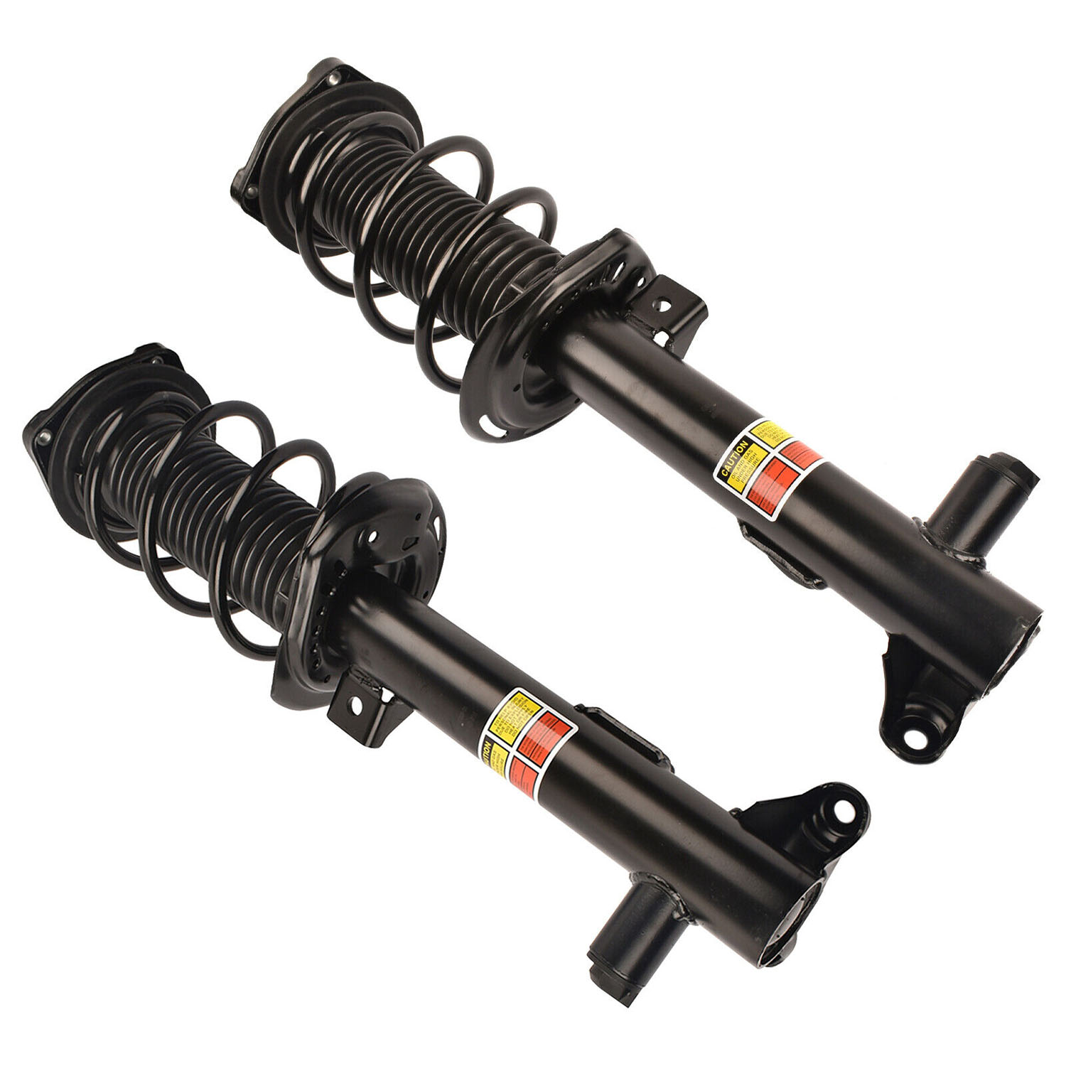 2x Front Shock Absorber Strut Assys For Mercedes Benz W207 C207