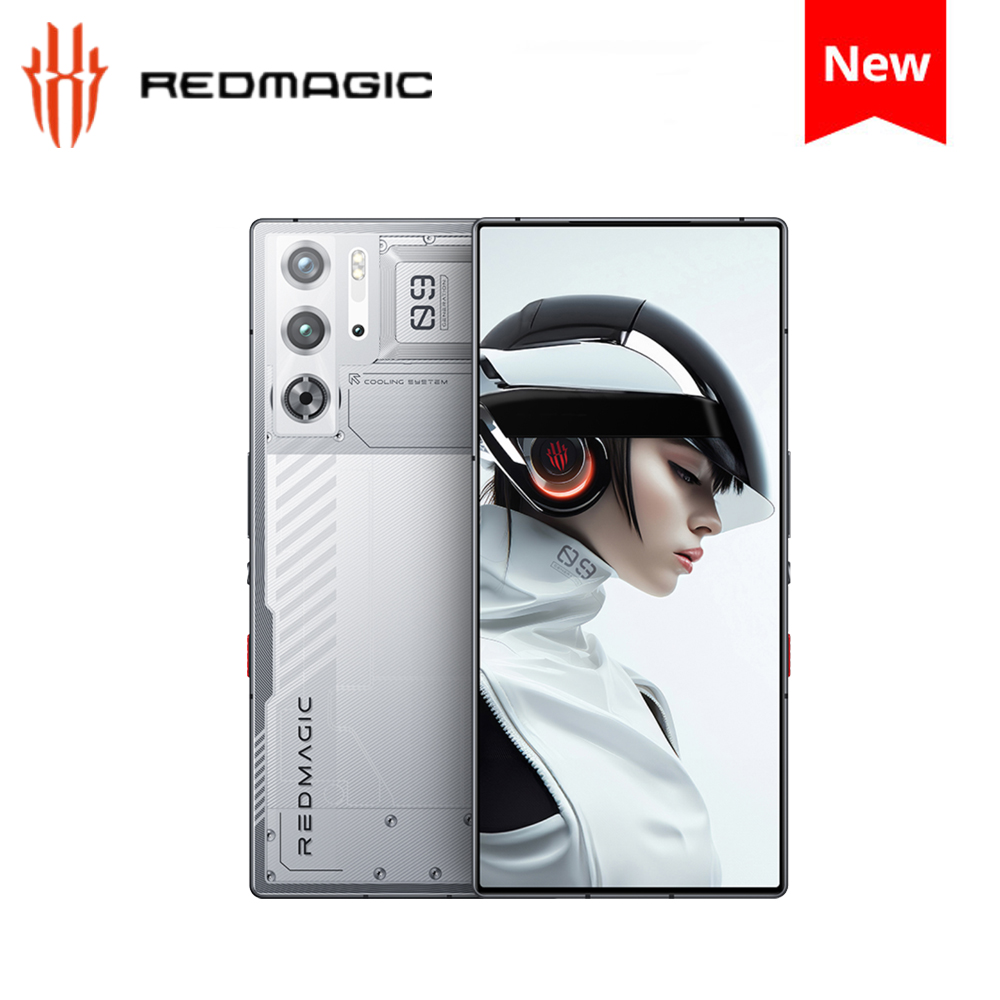 【即購入OK】Red Magic 9 Pro 16GB/512GB ZTE nubia Red Magic 9 Pro 5G Android Gaming Smartphone
