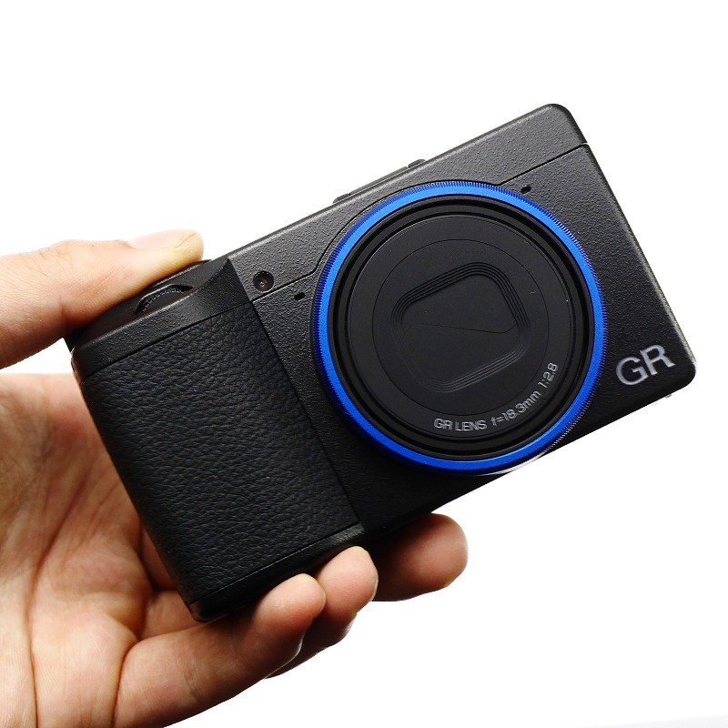 Lens Decoration Protector Ring Cap for Ricoh GR III GR II