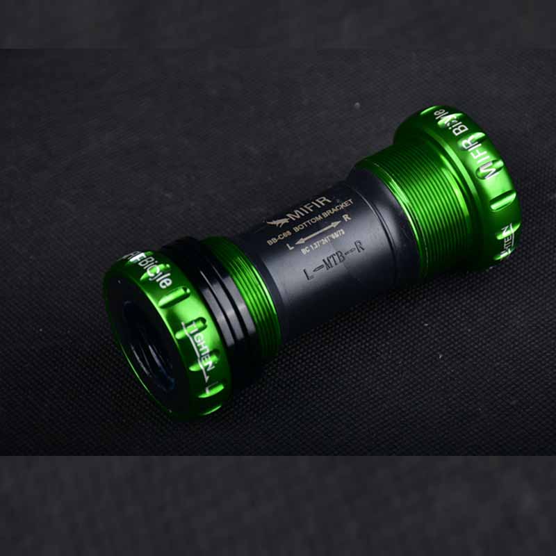 For Shimano FSA 68//73mm Mountain Road Bike Bottom Bracket BB-C68 Fit Threaded