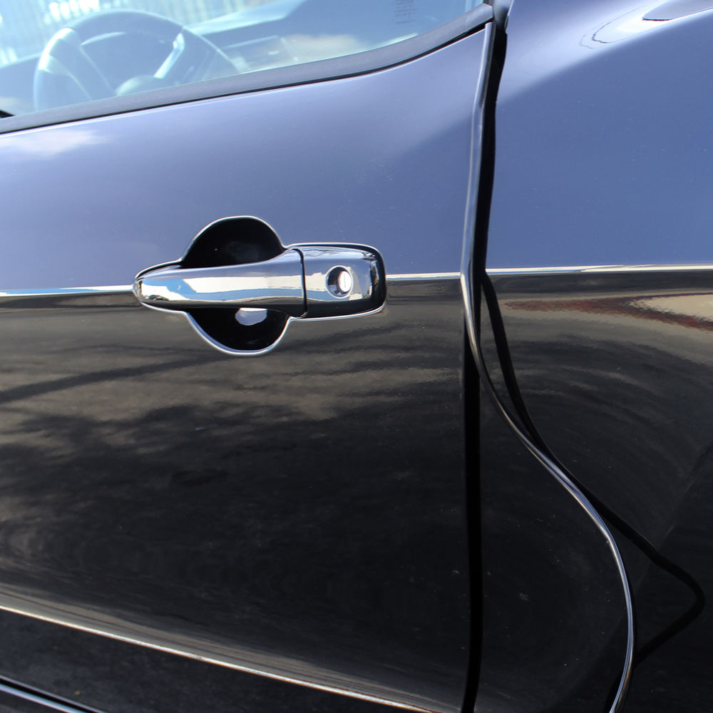 Door Dent Protector & Jeep Grand Cherokee WK Chrome Body Side Line Anti
