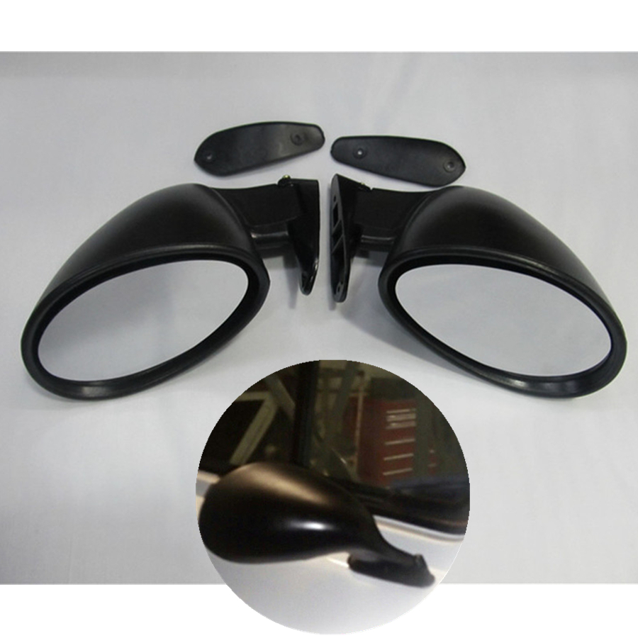 MelTruck Außenspiegel Set Traktor - 2x Spiegel 353x182mm + Halter Für Landmaschinen