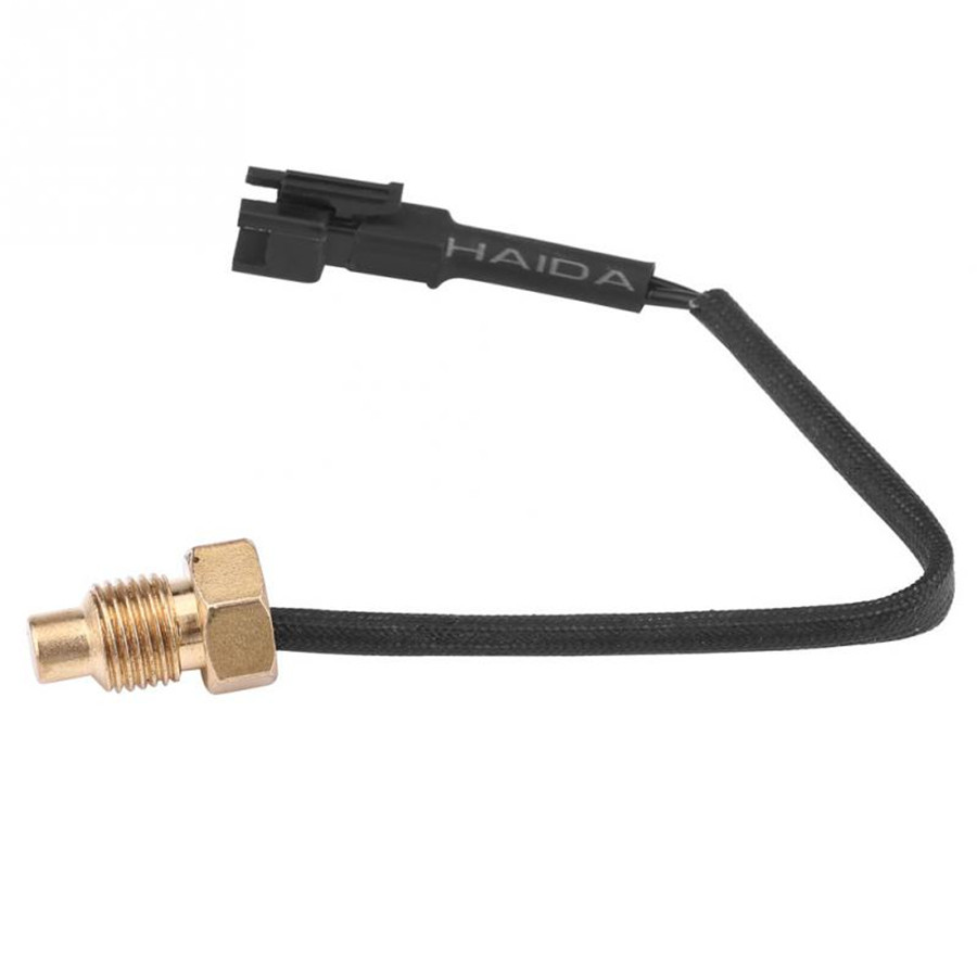 Universal Motorcycle Scooter Water Temp Temperature Gauge Meter Sensor