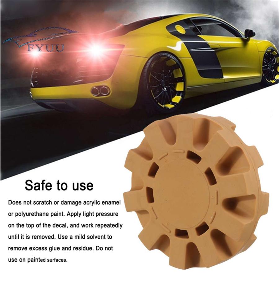 Rubber Eraser Wheel Remove Car Glue Adhesive Sticker Repair Paint Tool 4''100mm | eBay How To Remove Rubber From Car Paint