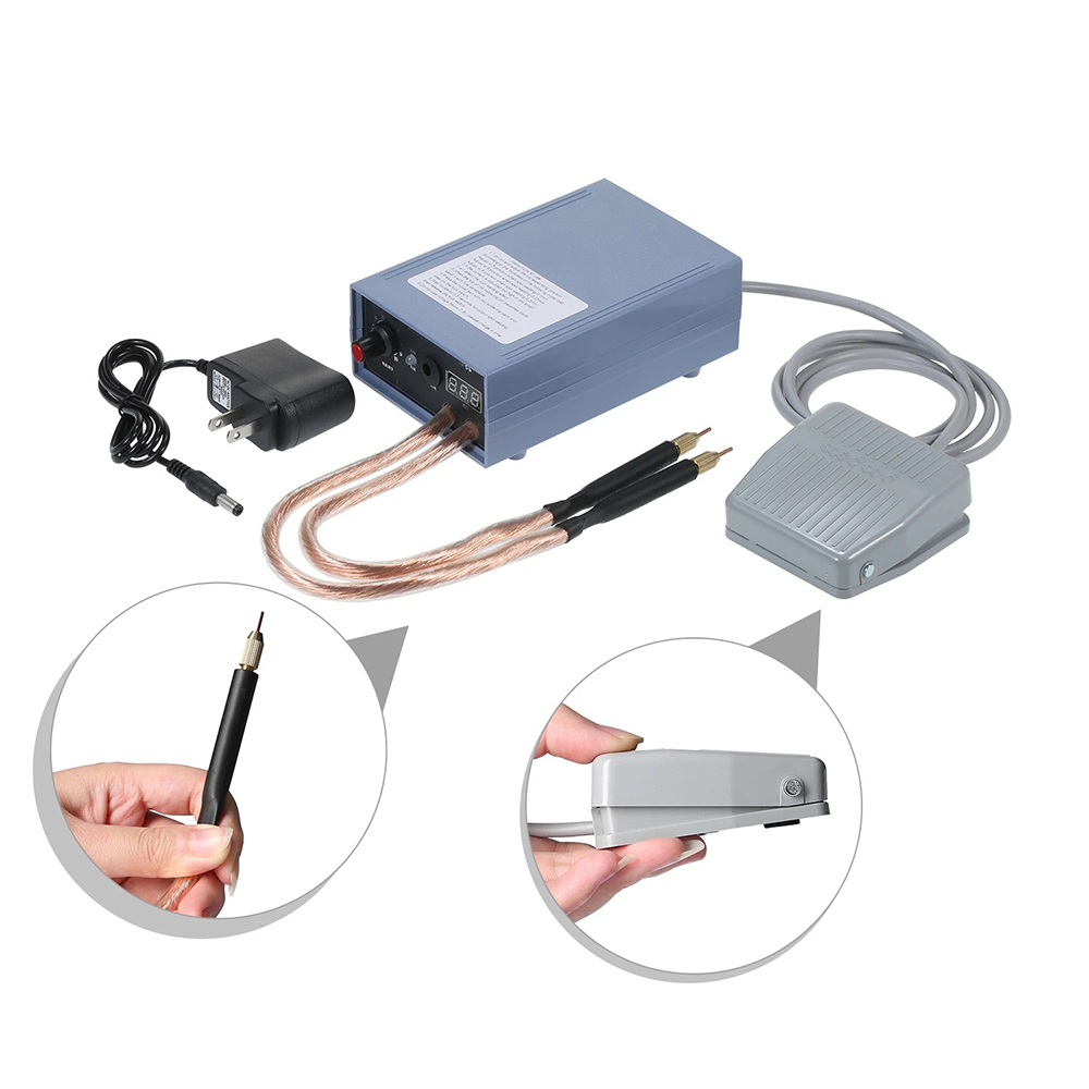 Handheld Spot Welder5000w Portable Mini Spot Welder Diy Kit For Sopts Welding 18 - View #5