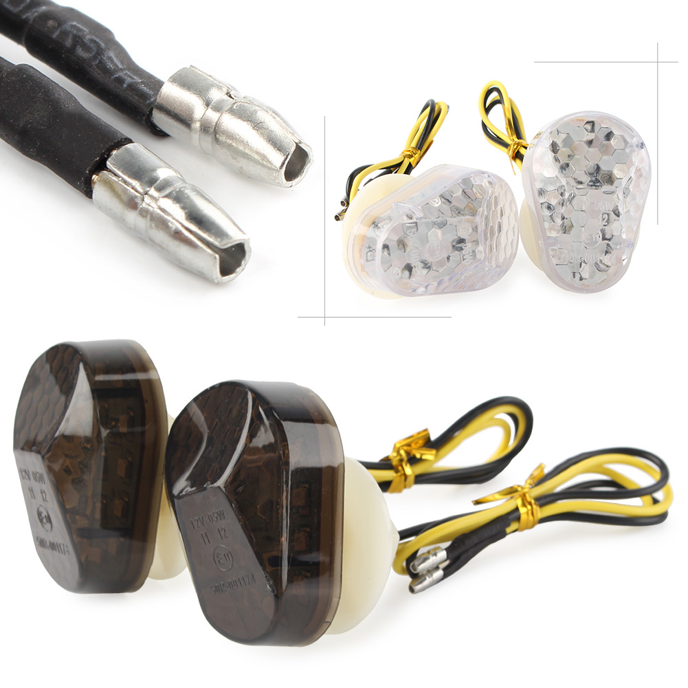 LED Turn Signal Blinker Indicator Light For Kawasaki Ninja ZX9R ZX7R 1996-2003