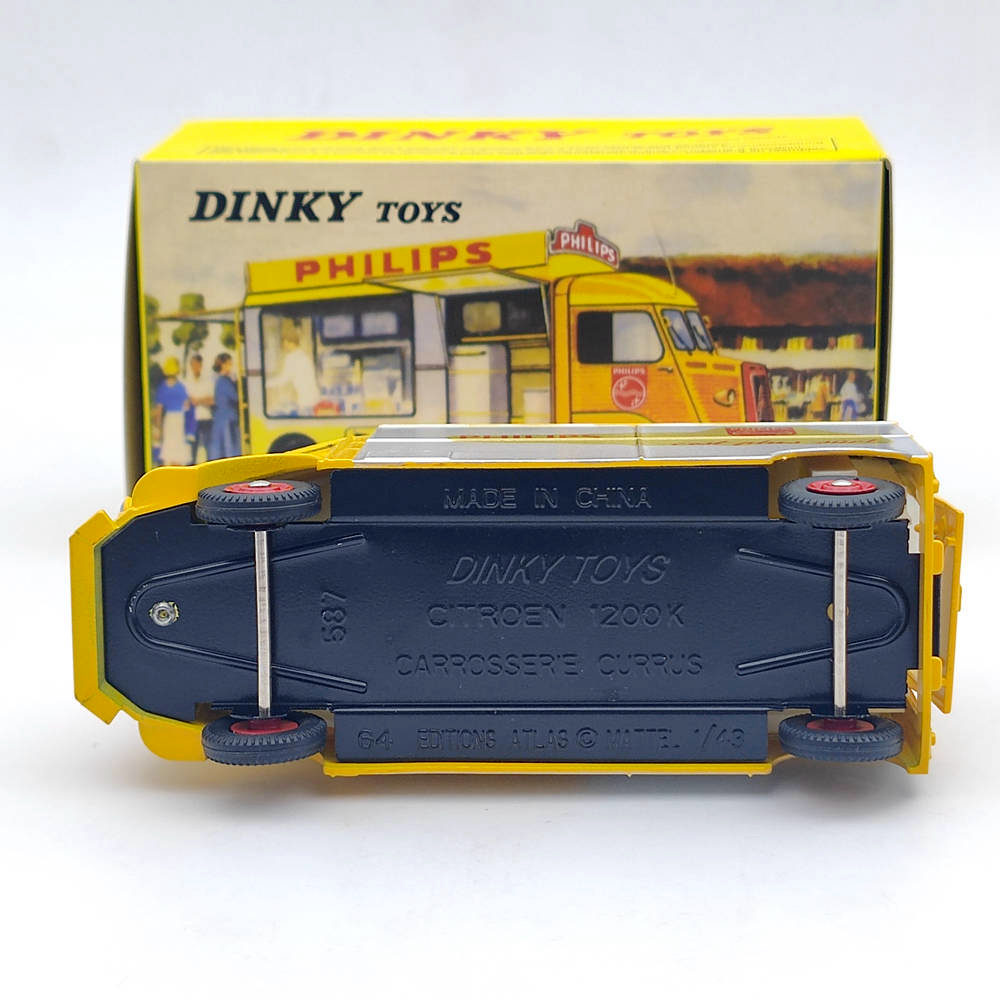Atlas 1/43 DINKY TOYS 587 Camionnette CITROEN 1200K PHILIPS