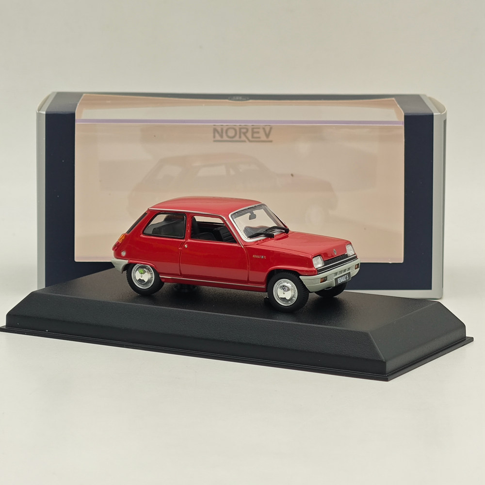 1/43 Norev 5 TL Red Diecast Model Cars Limited Collection | eBay
