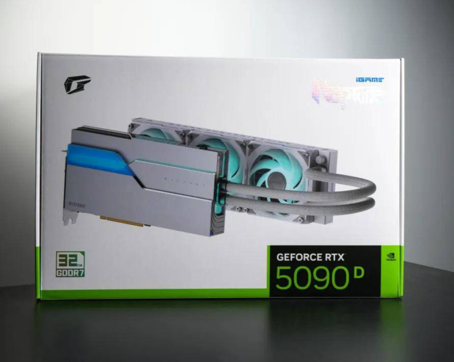 Colorful Rtx 5090 Colorful iGame GeForce RTX 5090 D Neptune OC 32GB Graphics Card NEW | eBay