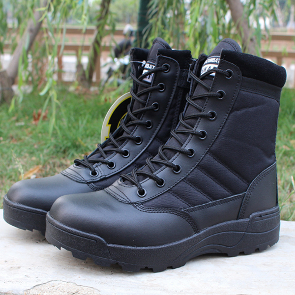 Herren Kampfschuhe Military Tactical Desert Ankle Boots Booties Stiefel Combat
