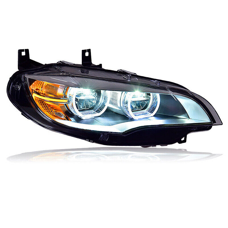 BMW/X6 LEDヘッドライト左 Full LED Headlights For BMW X6 E71 2008-2014 LED Start