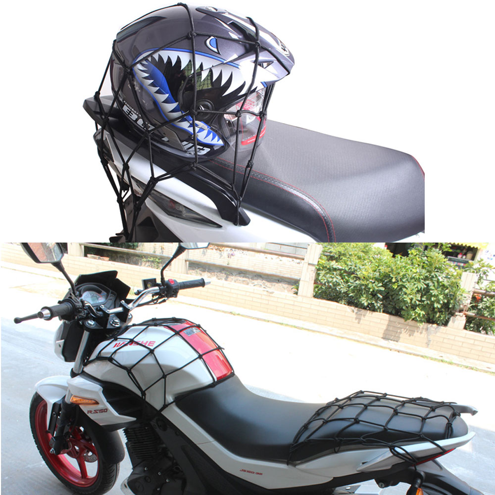 luggage net motorcycle