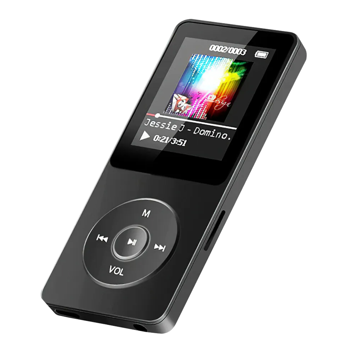 Support 128GB Bluetooth MP4,MP3 Lossless Music Player FM Radio Recorder