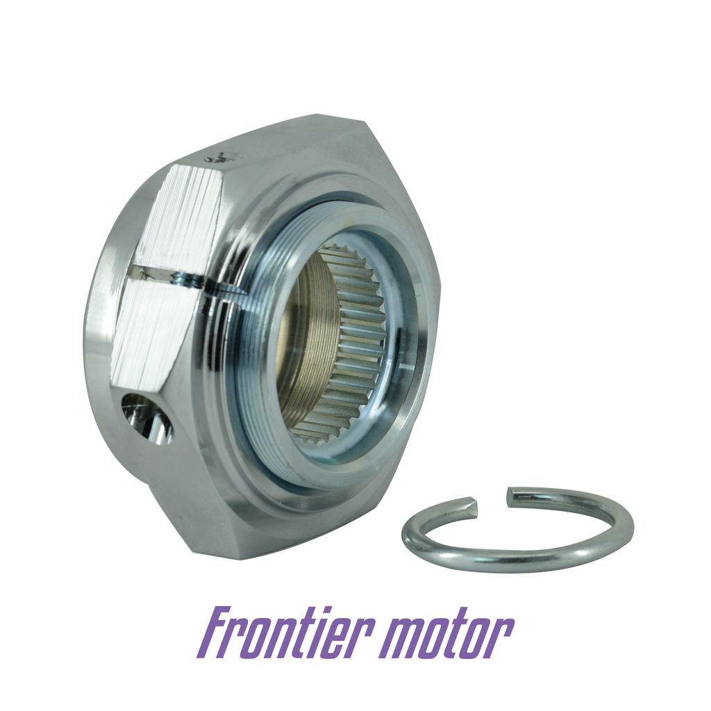 Improved Lock Axle Nut for Yamaha Raptor 660 0105 eBay