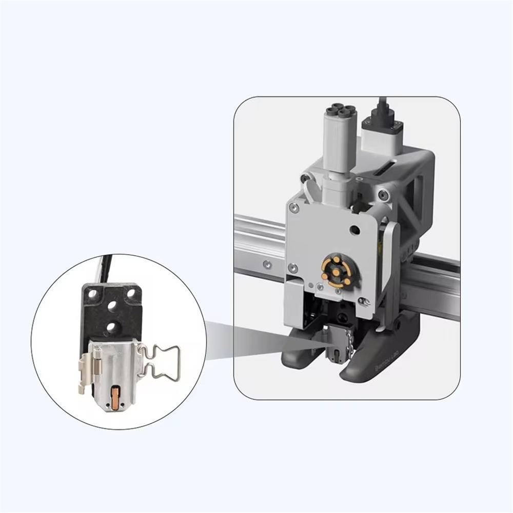 For Bambu Lab A1 A1 Mini Hotend Nozzle Mount Heating Assembly 3D