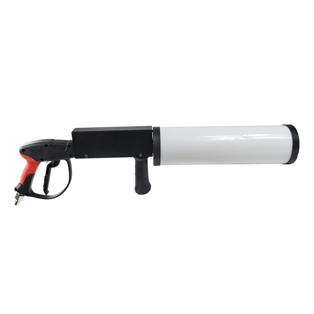 CO2 Cannon Fogger Smoke GunHandheld Led CO2 Gun RGB Jet machine Special
