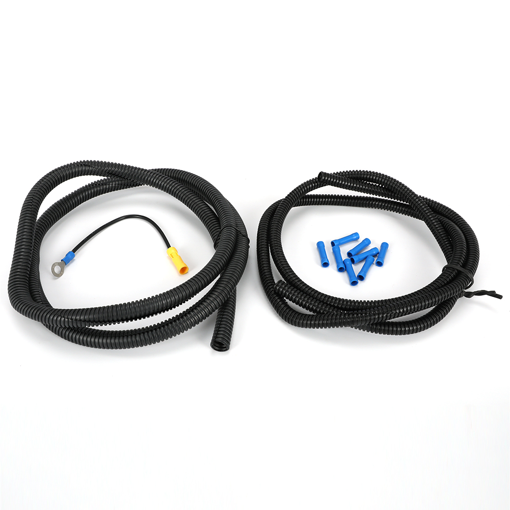 Speedway 8 Circuit Muscle Car Wiring Harness w/ Detailed Instructions