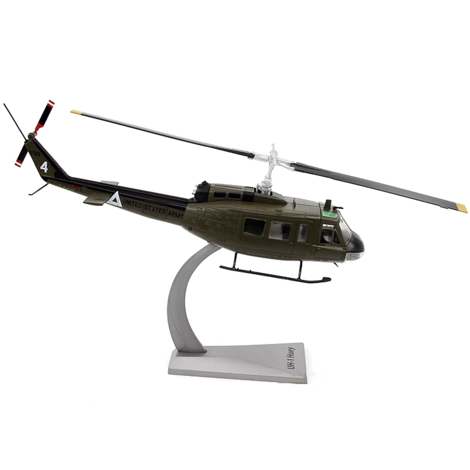 29cm Diecast Alloy 1/48 USA UH-1 Huey Helicopter Aircraft Model