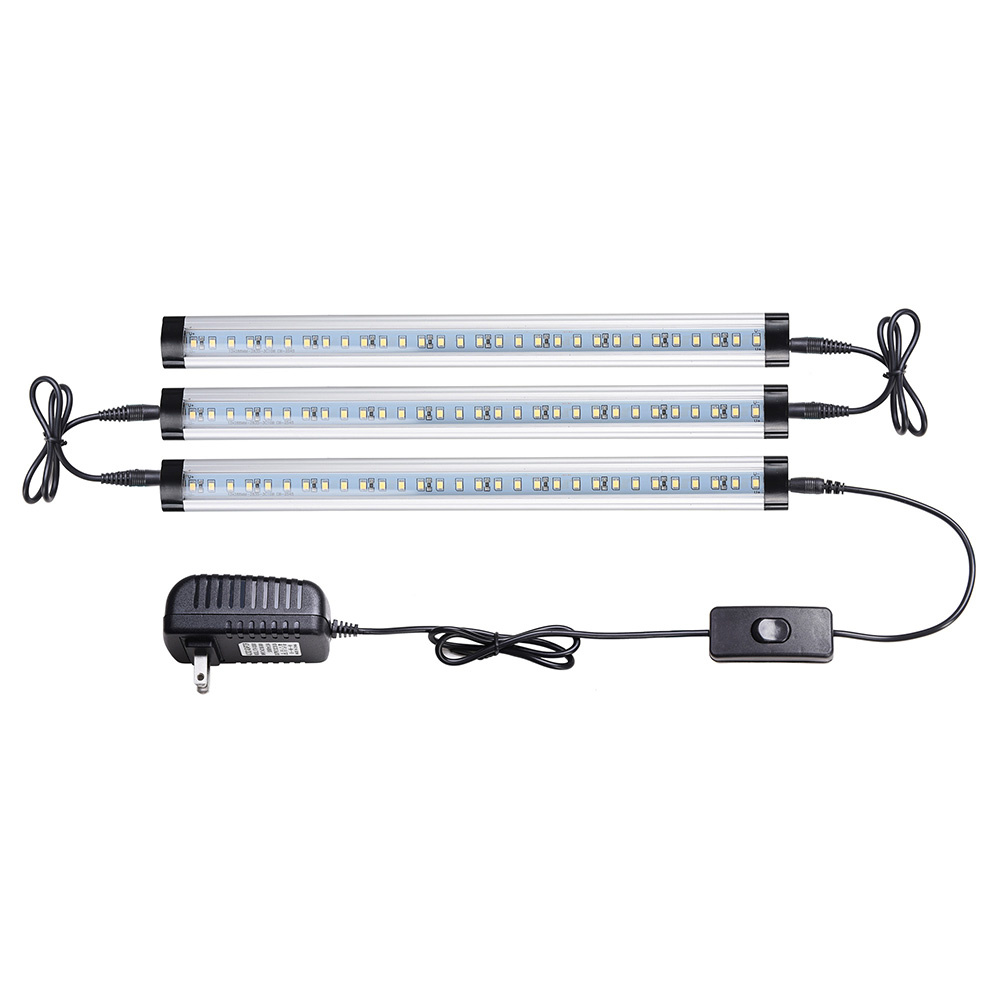 Küche unter Schrank Regal Zähler LED-Streifen Lichter Bar Beleuchtung