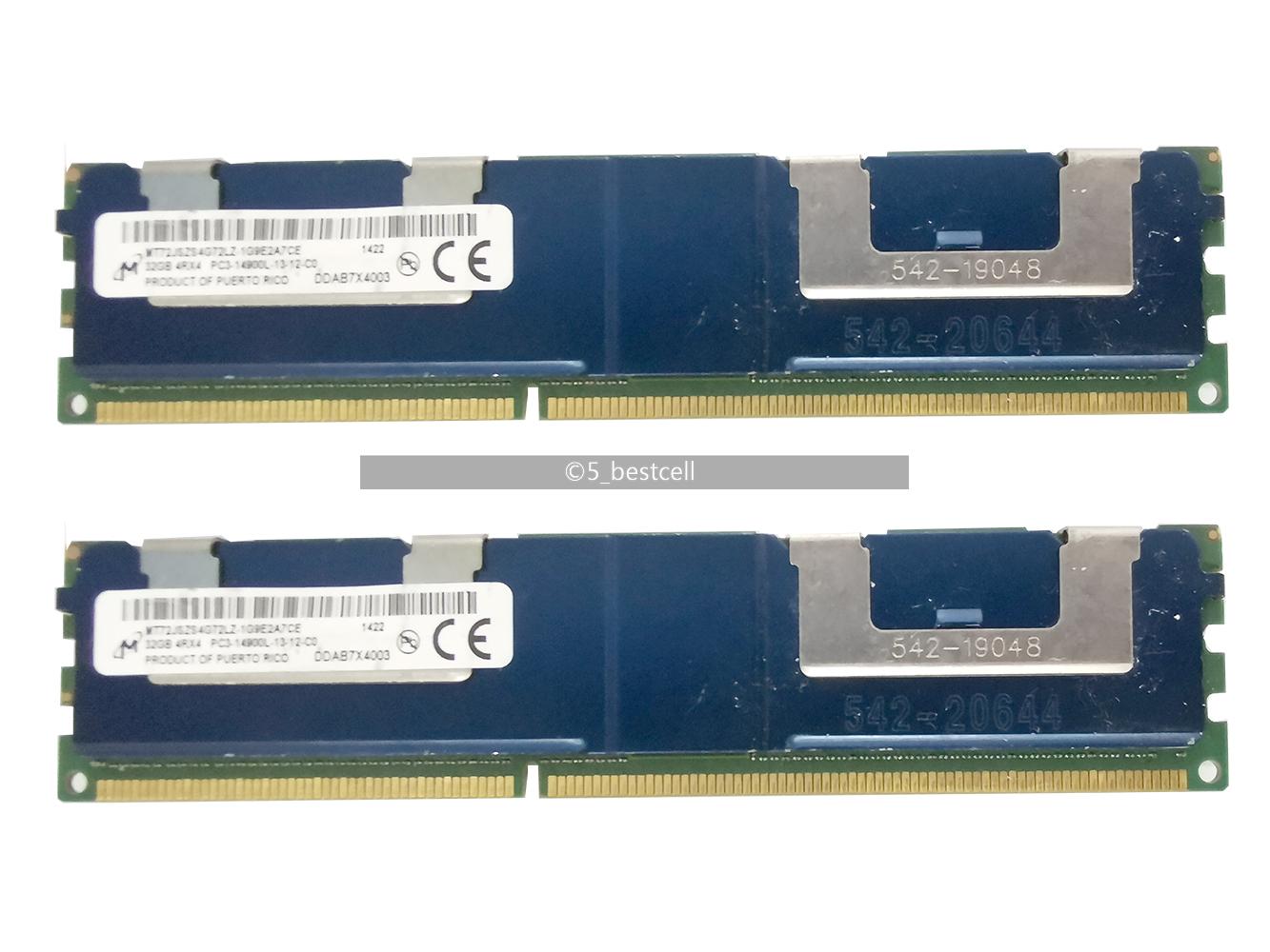 New Hynix 64GB 4x 16GB PC3-14900R 2RX4 DDR3-1866MHZ REGISTERED ECC Server Memory