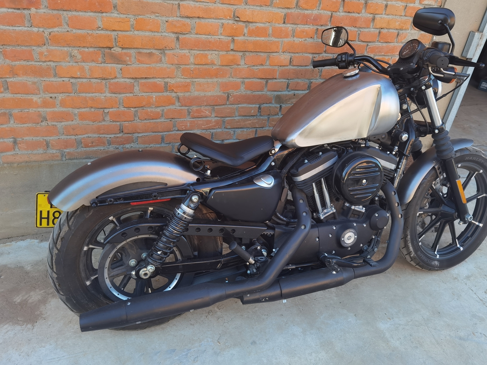 1x Motorcycle Gas Fuel Tank For Harley Sportster 2007-2022