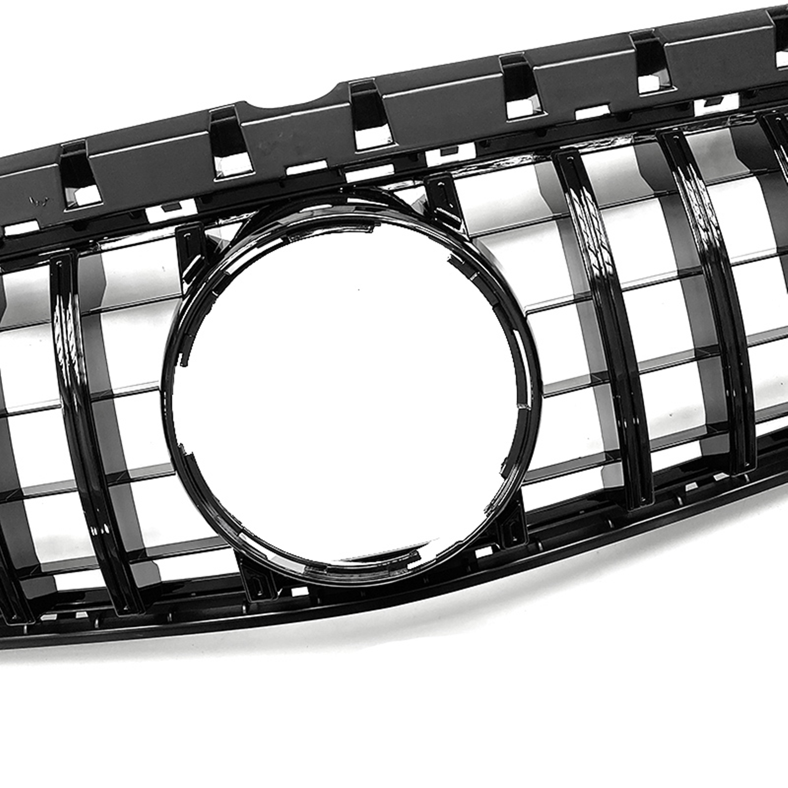 For Mercedes Benz B-Class W246 B180 B250 2015-2019 Front Bumper Grille Grill  BLK