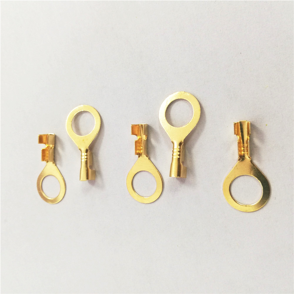 10x 6.2mm Crimp Terminal De Anillo