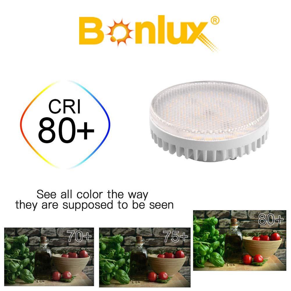 2X LED Unterbau-Leuchten Schrank-Licht Küchen-Lampe flach Aufputz