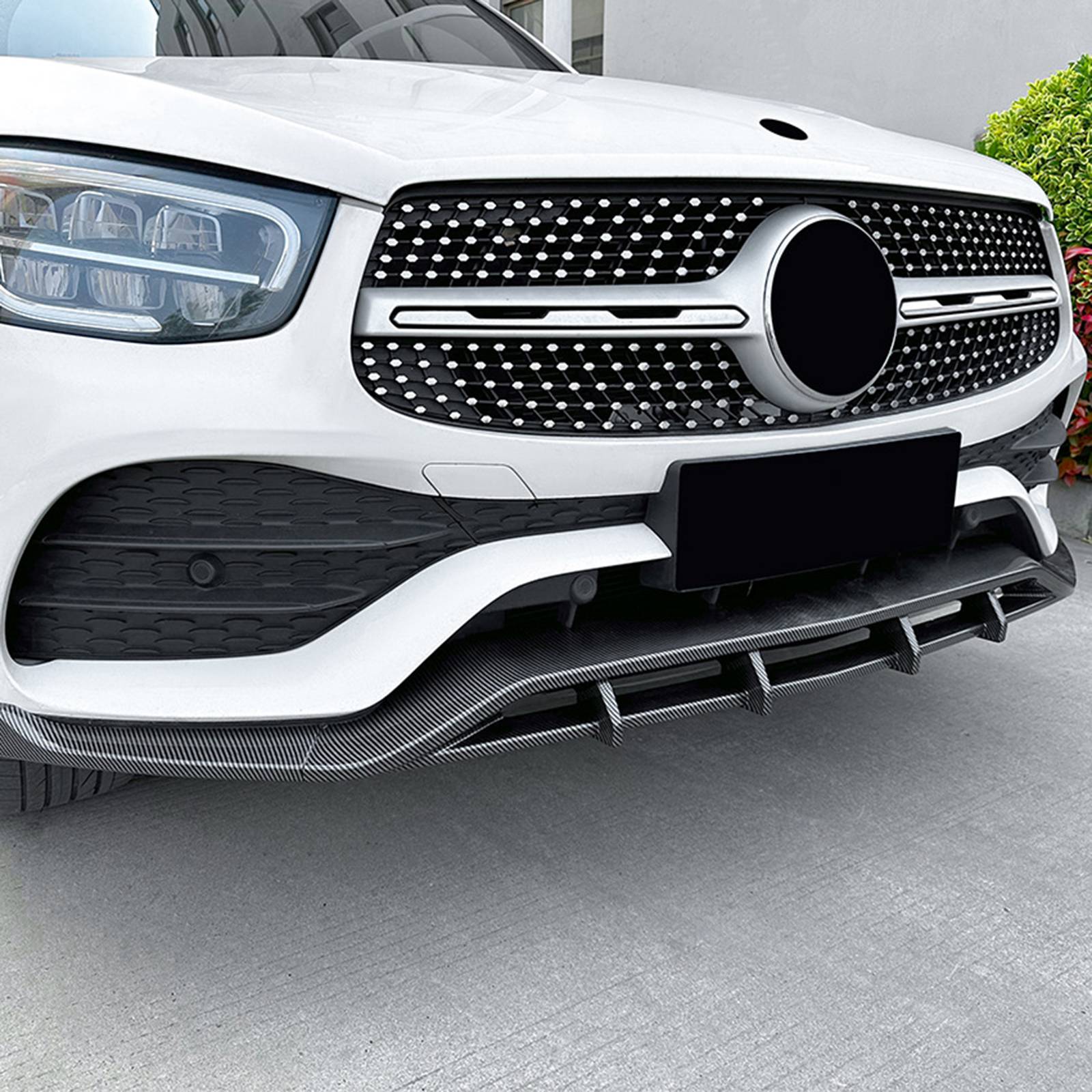 For Mercedes Benz GLC X253 GLC200 260 300 20-2022 2021 AMG Front