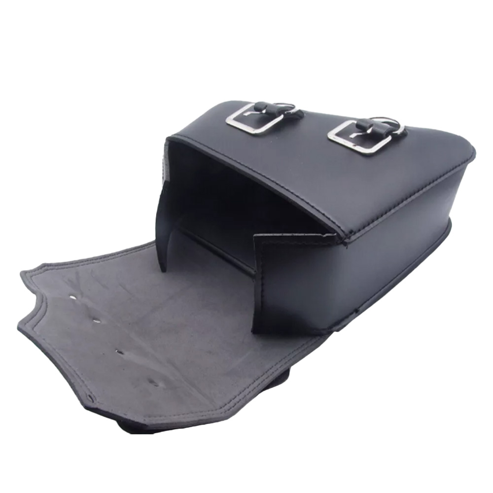 Pair Motorcycle Side Saddlebag Tool Bag For Harley Davidson