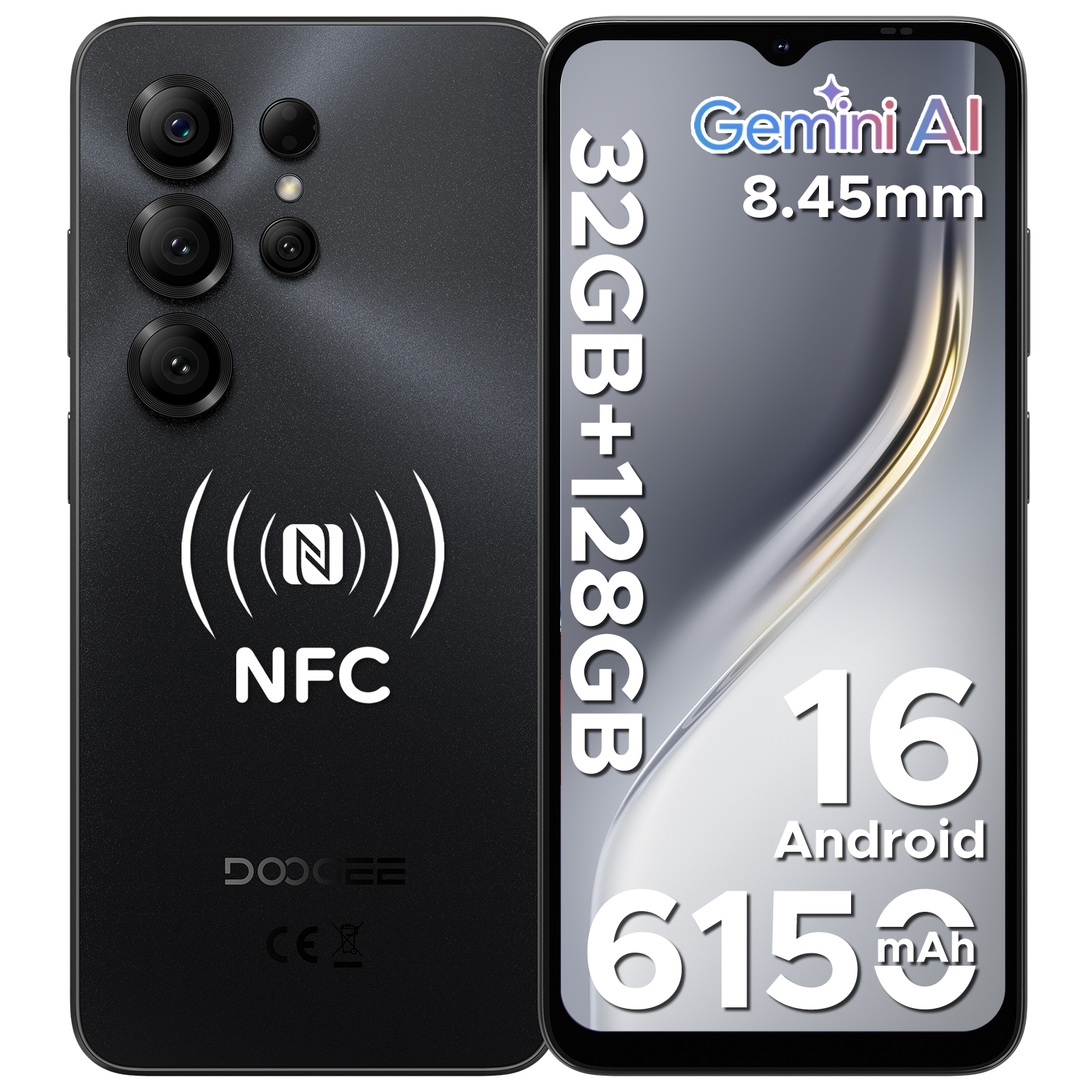 DOOGEE Note 56X Pro 128GB/32GB　Android16 rpsruwwvptrtwostpssuwxyttwywss