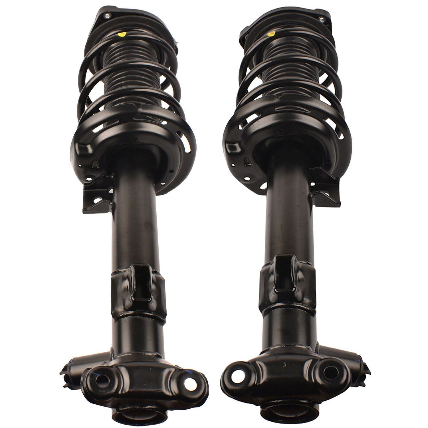 2x Front Shock Absorber Strut Assys For Mercedes Benz W207 C207