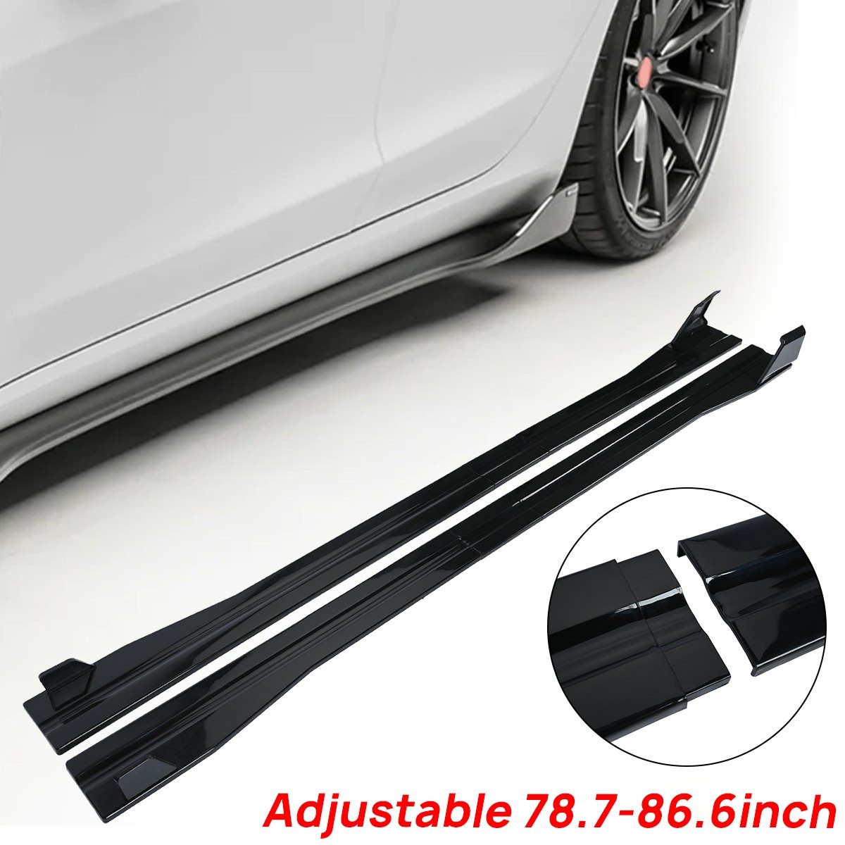 thumbnail image 2 of PIT66 Side Skirts Body Kit Inaoana Na Toyota Corolla Uganda 2 of 11
