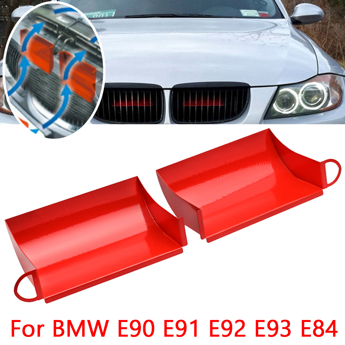 BMW E90 E91 E92 E93 E84 316i 318i 320i 325i 328i 330i Air Intake