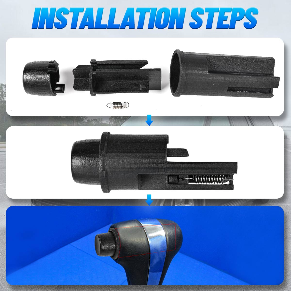 For Lincoln Navigator 05-06 Shifter Selector Button Replacement