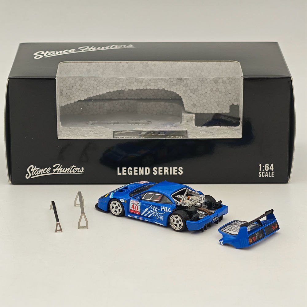 ミニカー Stance Hunters Ferrari F40 Shell LEGEND 4244c7a626469145254587995d986b