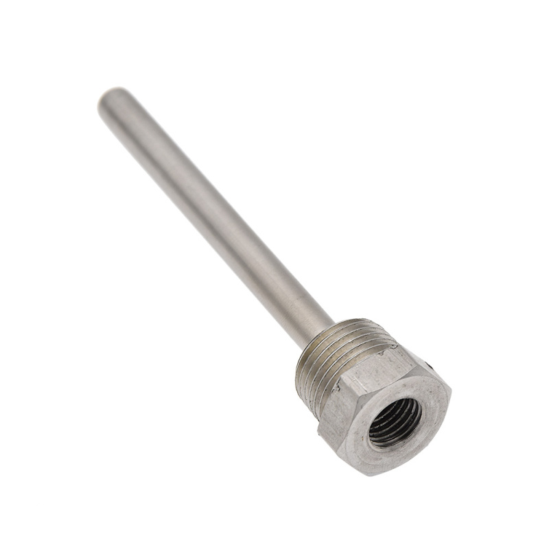 Thermowell 1/2"NPT Probe Temperature Sensors Water Tank Heater System