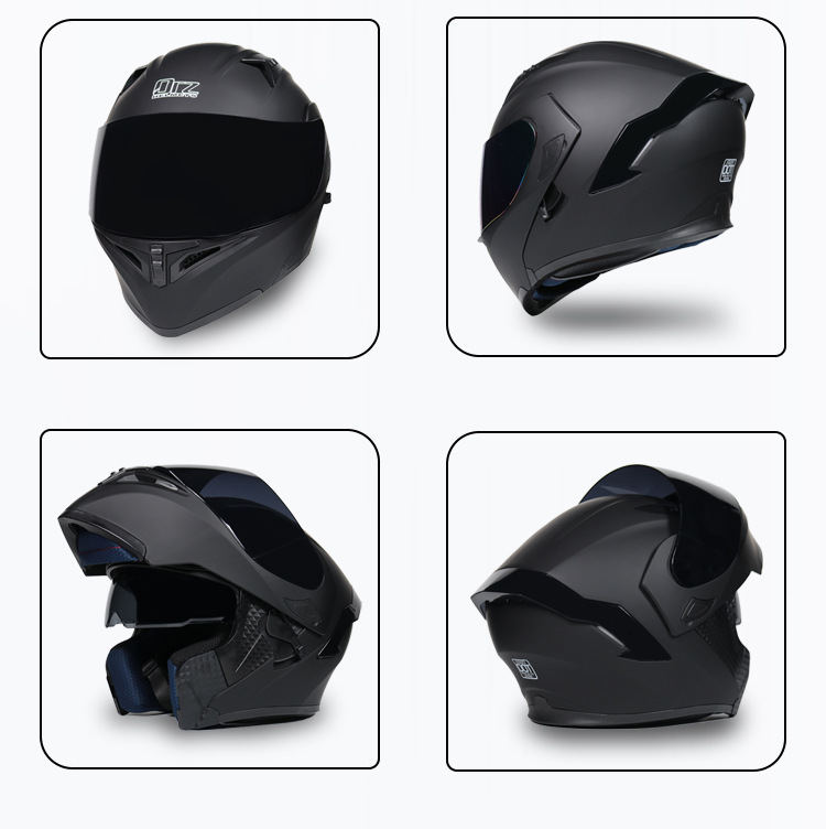 DOT BLUETOOTH Casco Moto Modulare Flip Up Full Face 2 Lenti Casco Moto -  Shopping.com